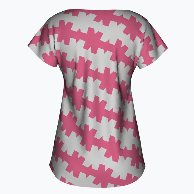 Fitted Tee, Hahlo - Cotton