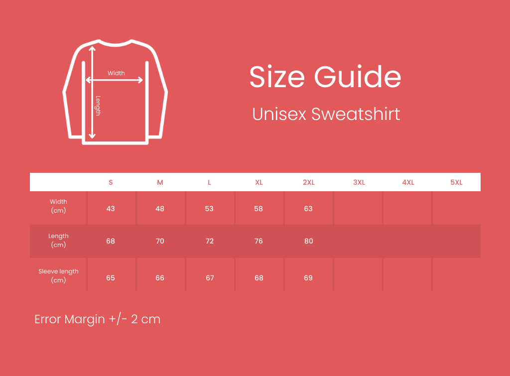 Sweatshirt, Larynx - 90% Cotton