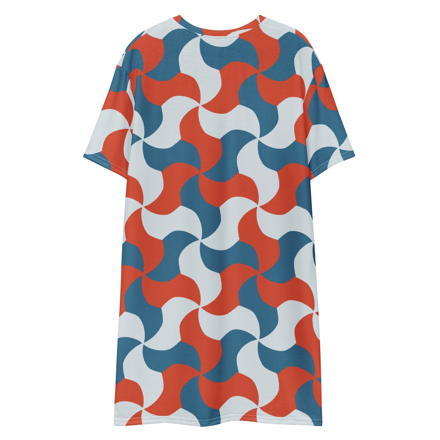 T-shirt dress, Fucus
