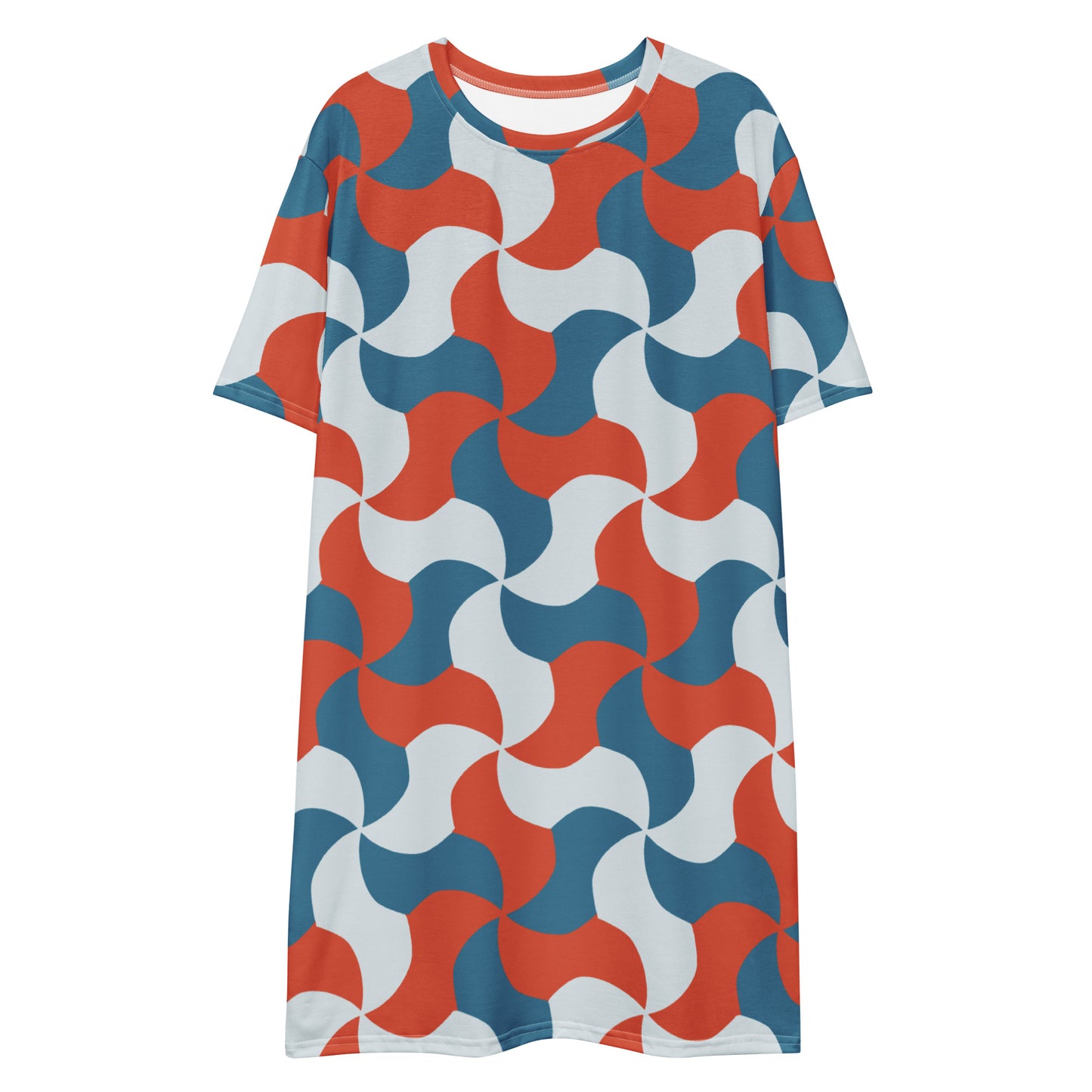 T-shirt dress, Fucus
