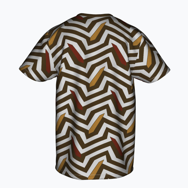 T-Shirt, Oblique - Cotton