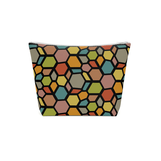 Cotton Cosmetic Bag, Frutti