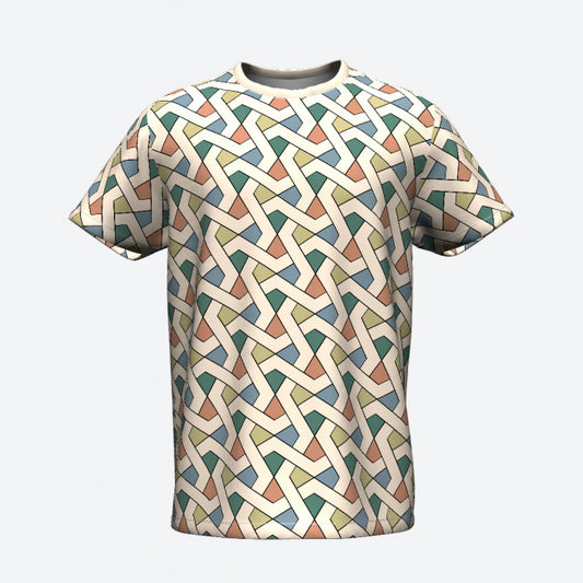 T-Shirt, Kermane, Cotton