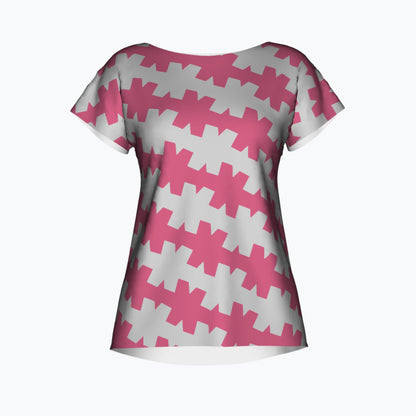 Fitted Tee, Hahlo - Cotton