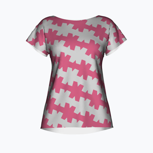 Fitted Tee, Hahlo - Cotton