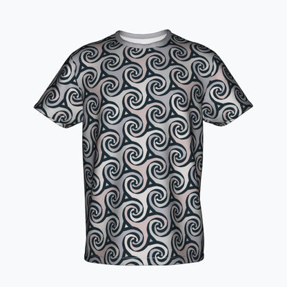 T-Shirt, Swirl - Cotton