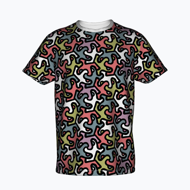 T-Shirt, Keith, Cotton
