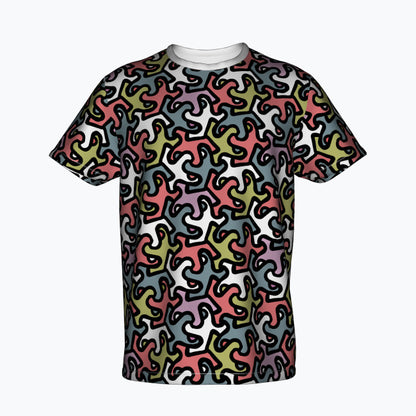 T-Shirt, Keith, Cotton