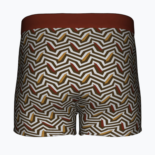 Boxer Briefs, Oblique - Cotton