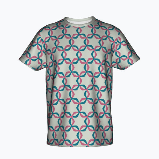 T-Shirt, Crystallini, Cotton