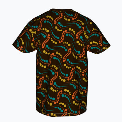 T-Shirt, Space Funk, Cotton