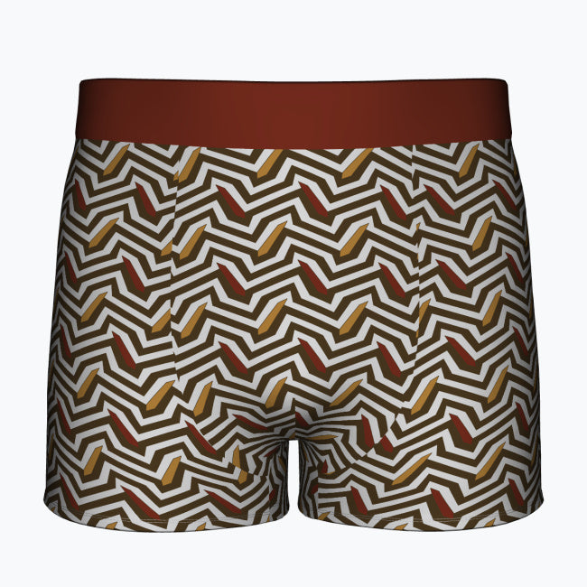 Boxer Briefs, Oblique - Cotton