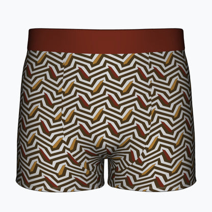 Boxer Briefs, Oblique - Cotton