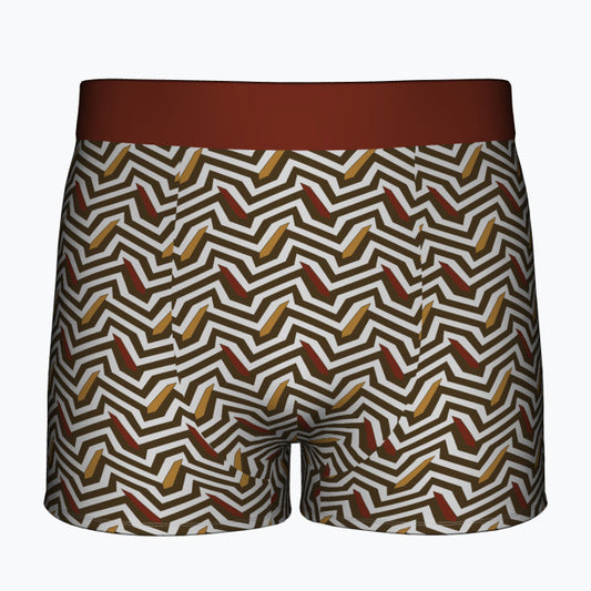 Boxer Briefs, Oblique - Cotton