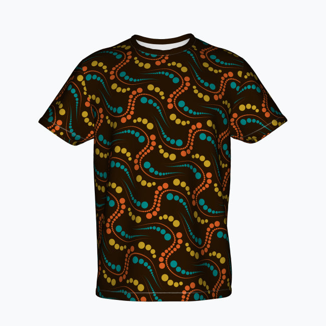 T-Shirt, Space Funk, Cotton