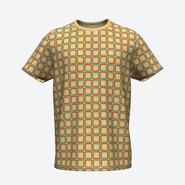 T-Shirt, Kulmikas - Cotton