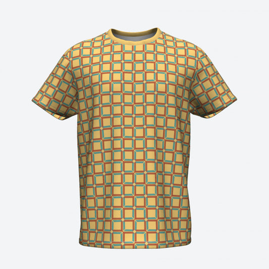 T-Shirt, Kulmikas - Cotton