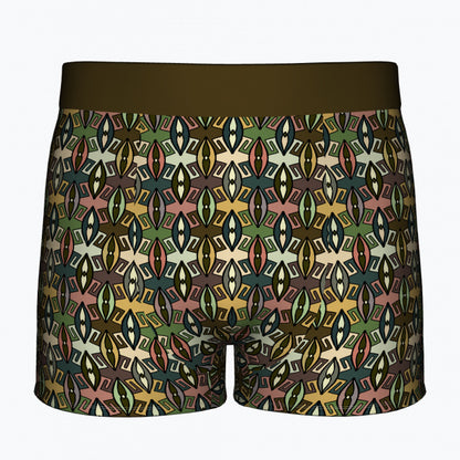 Geoverme geovermetku tesselation aop boxers cotton umuntu