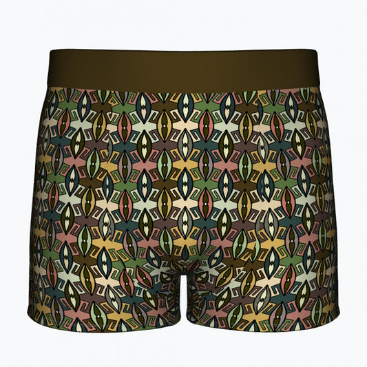 Geoverme geovermetku tesselation aop boxers cotton umuntu