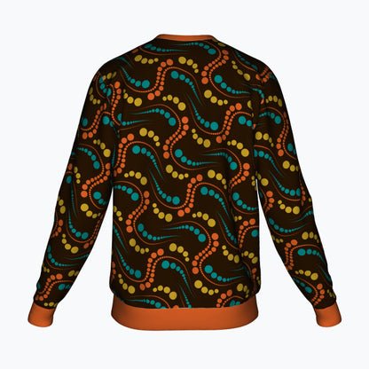 Sweatshirt, Space Funk - 90% Cotton