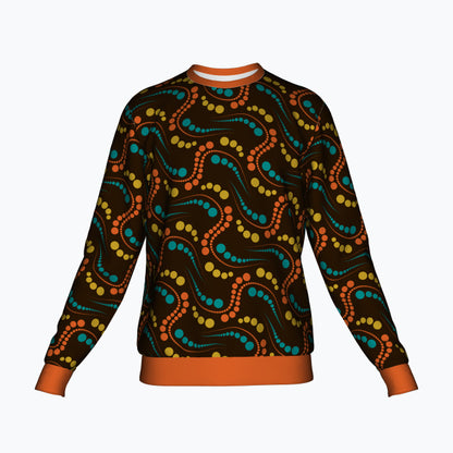 Sweatshirt, Space Funk - 90% Cotton