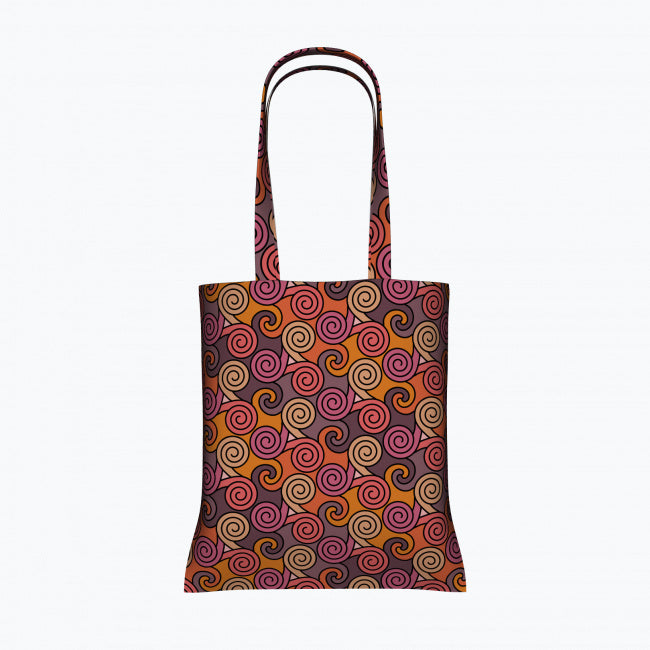 Totebag, Pyörteillä