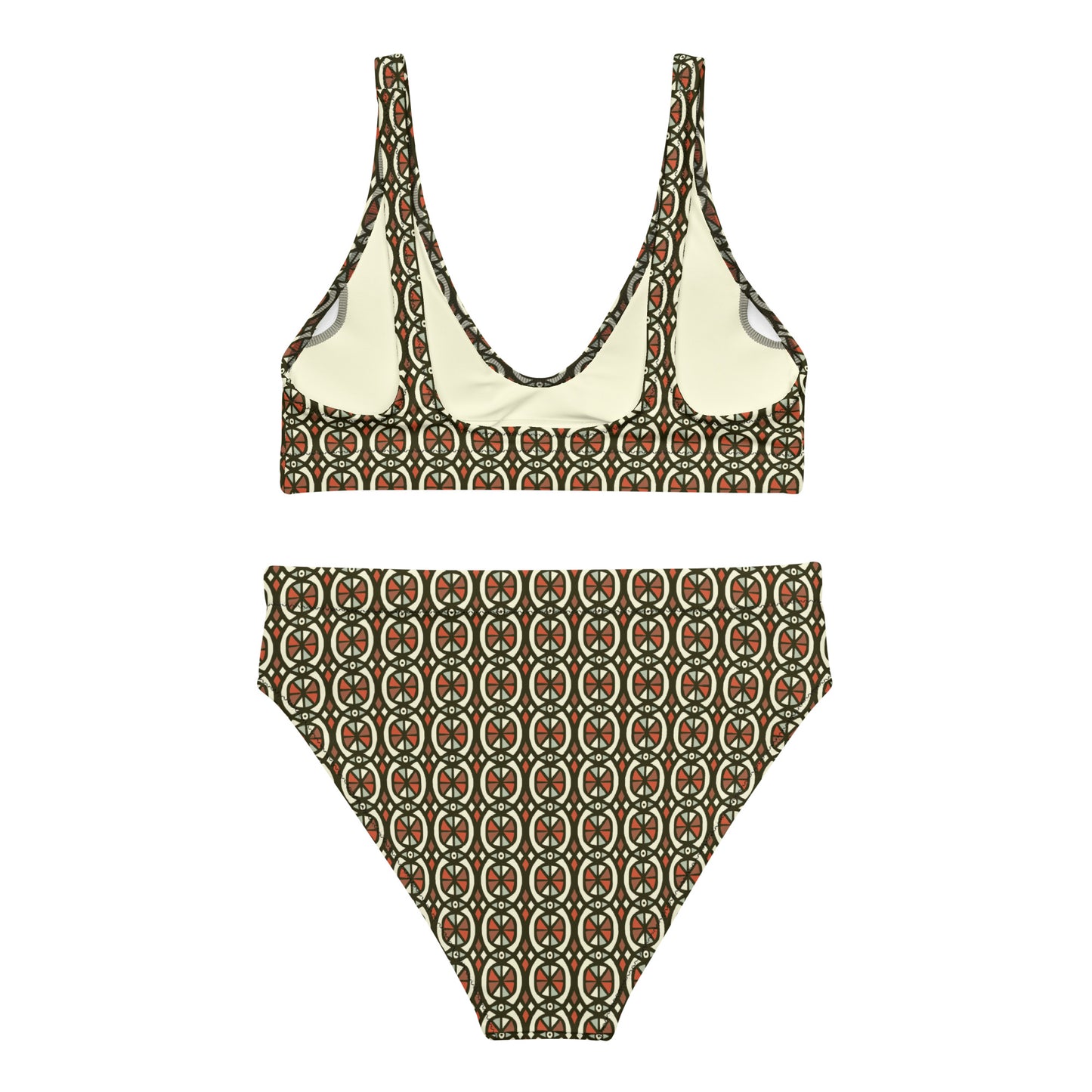 High-waisted bikini, Sektori, Recycled polyester