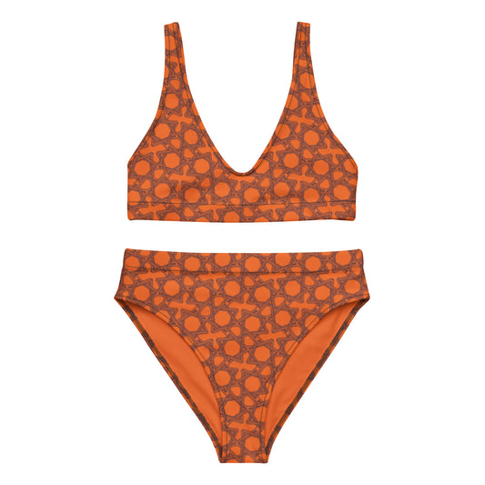 High-waisted bikini, Magiikka, Recycled polyester