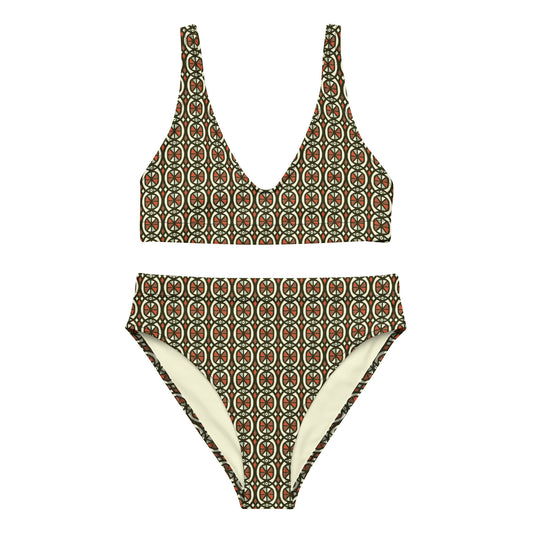 High-waisted bikini, Sektori, Recycled polyester