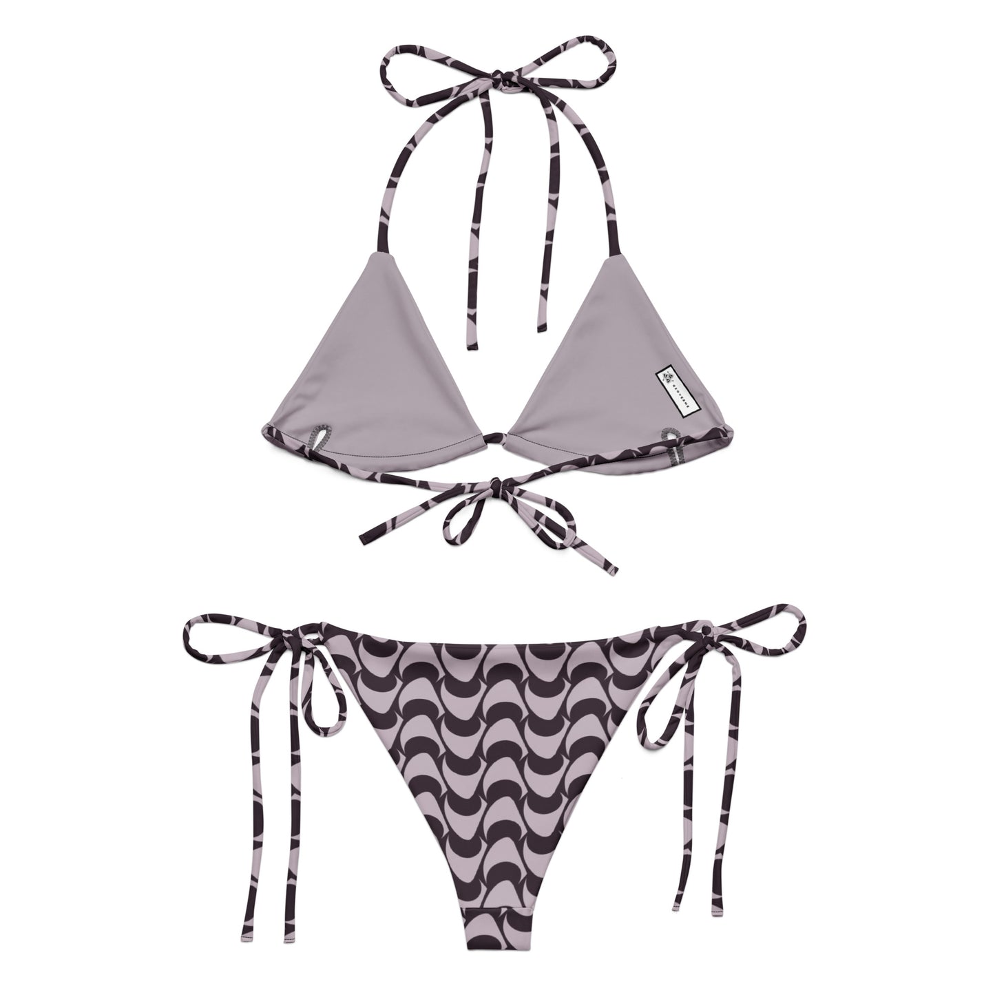 String bikini, Huputus, Recycled polyester