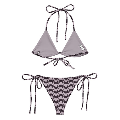 String bikini, Huputus, Recycled polyester