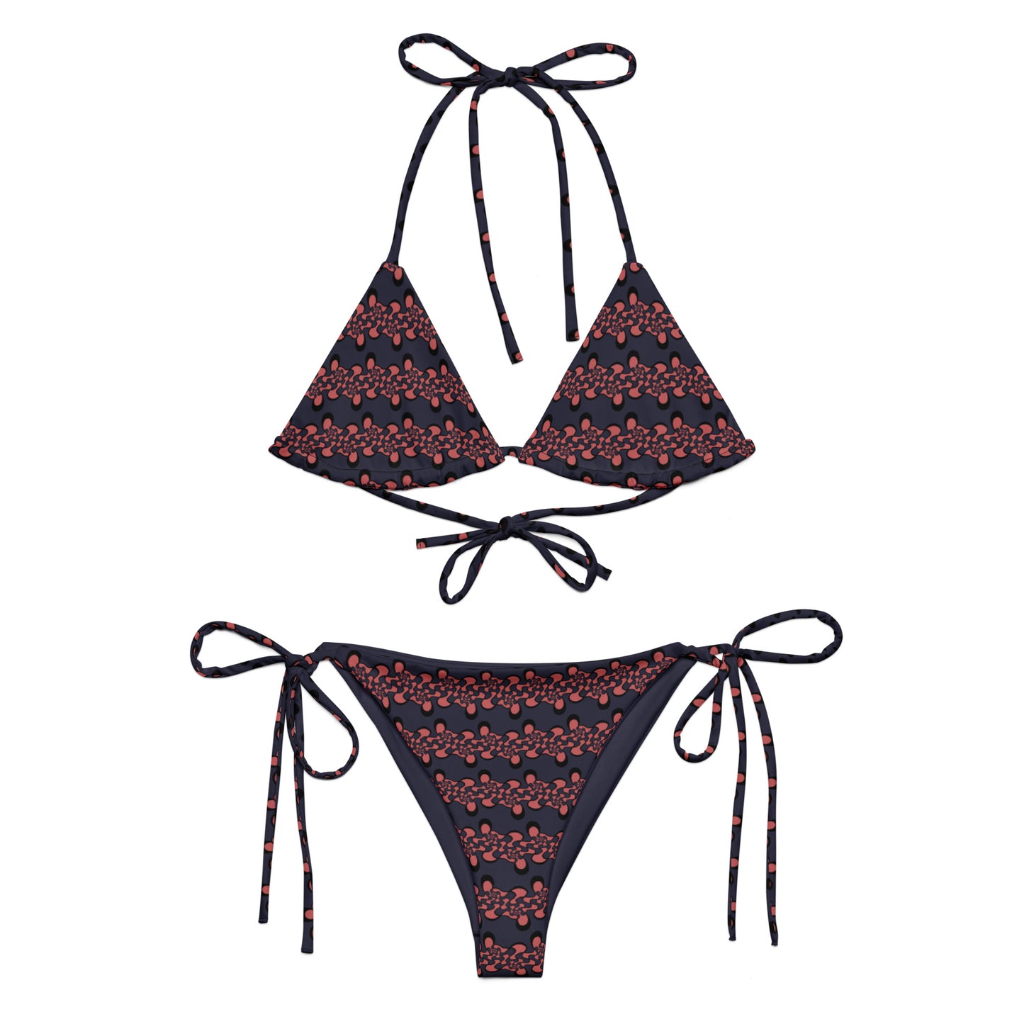 String bikini, Pialga, Recycled polyester