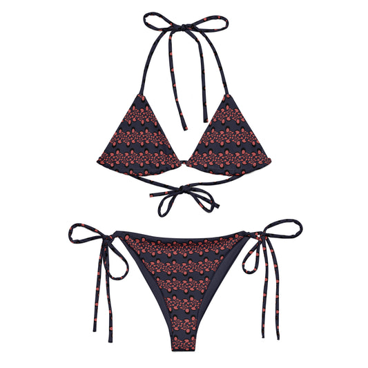 String bikini, Pialga, Recycled polyester