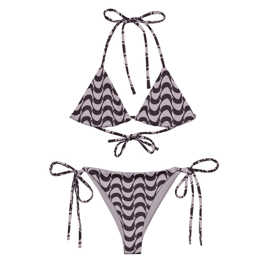 String bikini, Huputus, Recycled polyester