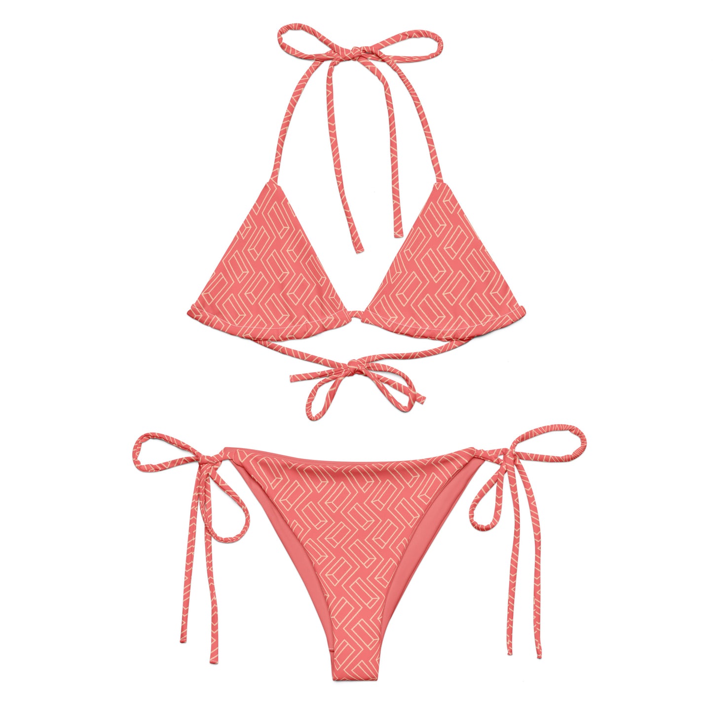 String bikini, Muotti, Recycled polyester