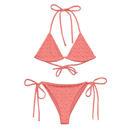 String bikini, Muotti, Recycled polyester