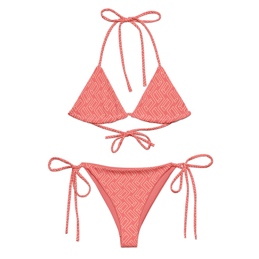 String bikini, Muotti, Recycled polyester