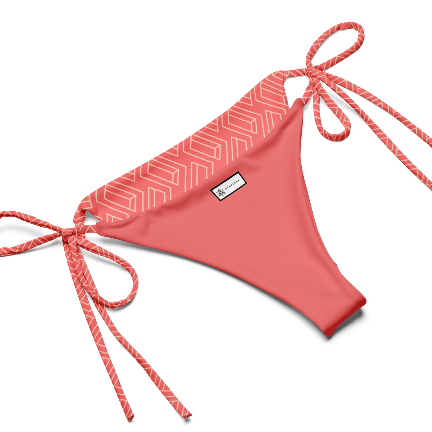 String bikini, Muotti, Recycled polyester