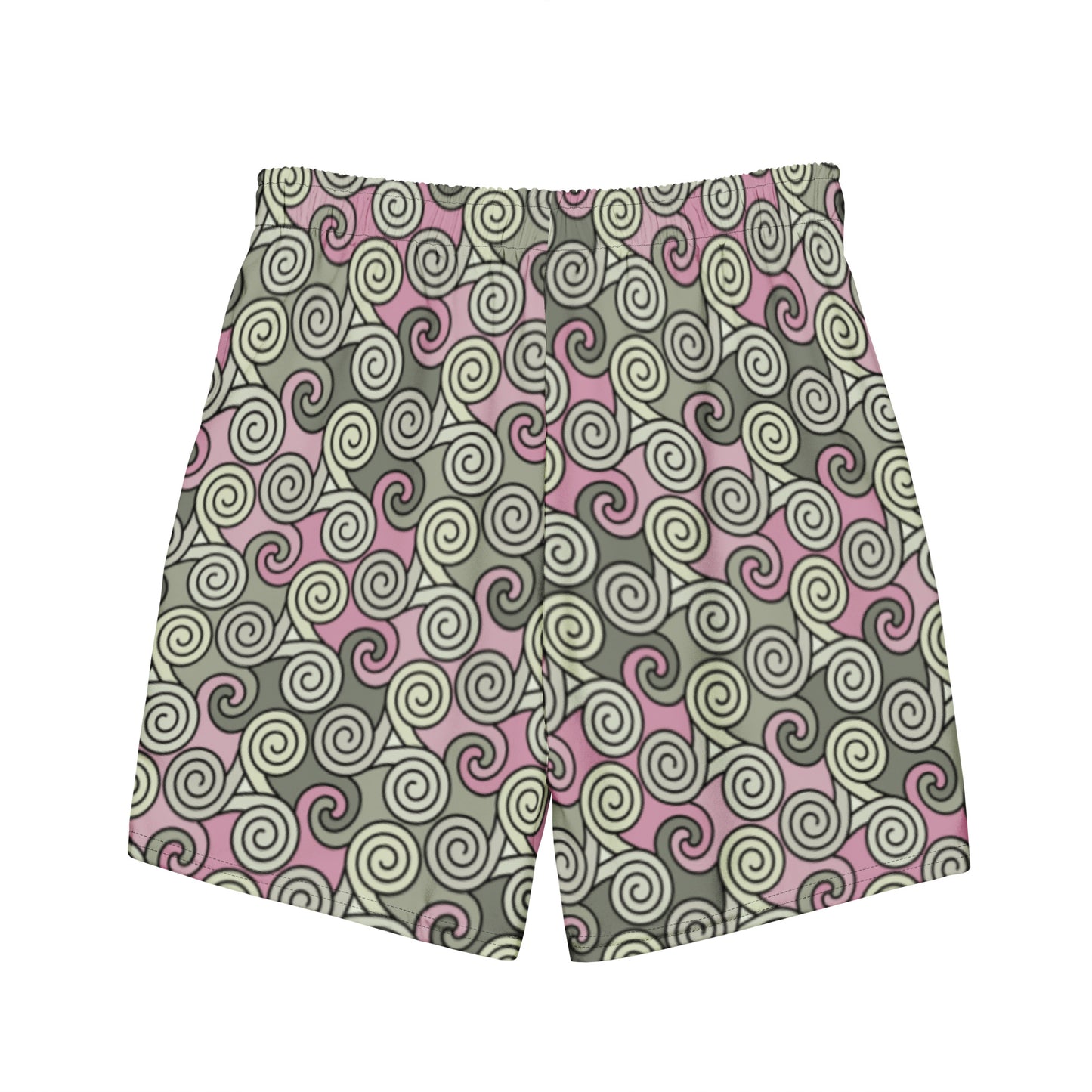 Swim trunks, Pyörteillä, Recycled polyester