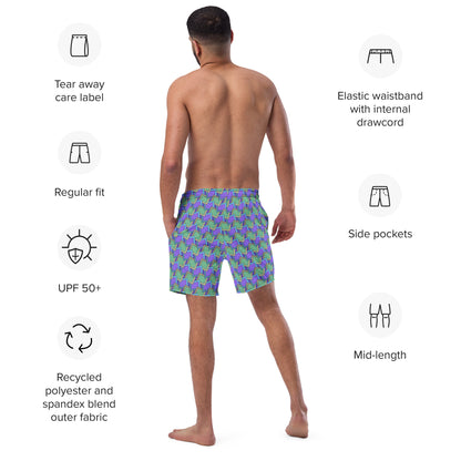 Swim trunks, Luukku, Recycled polyester