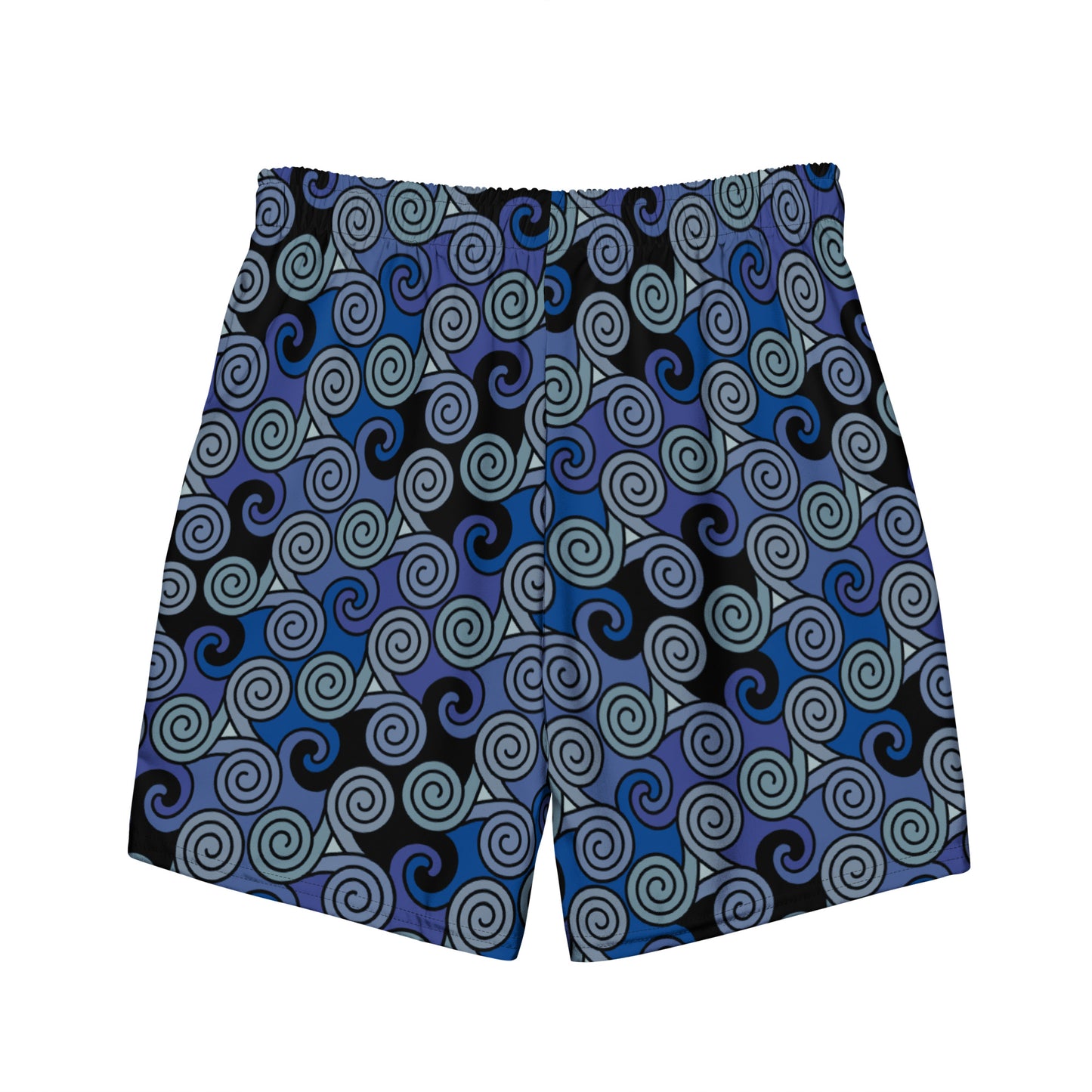 Swim trunks, Pyörteillä, Recycled polyester