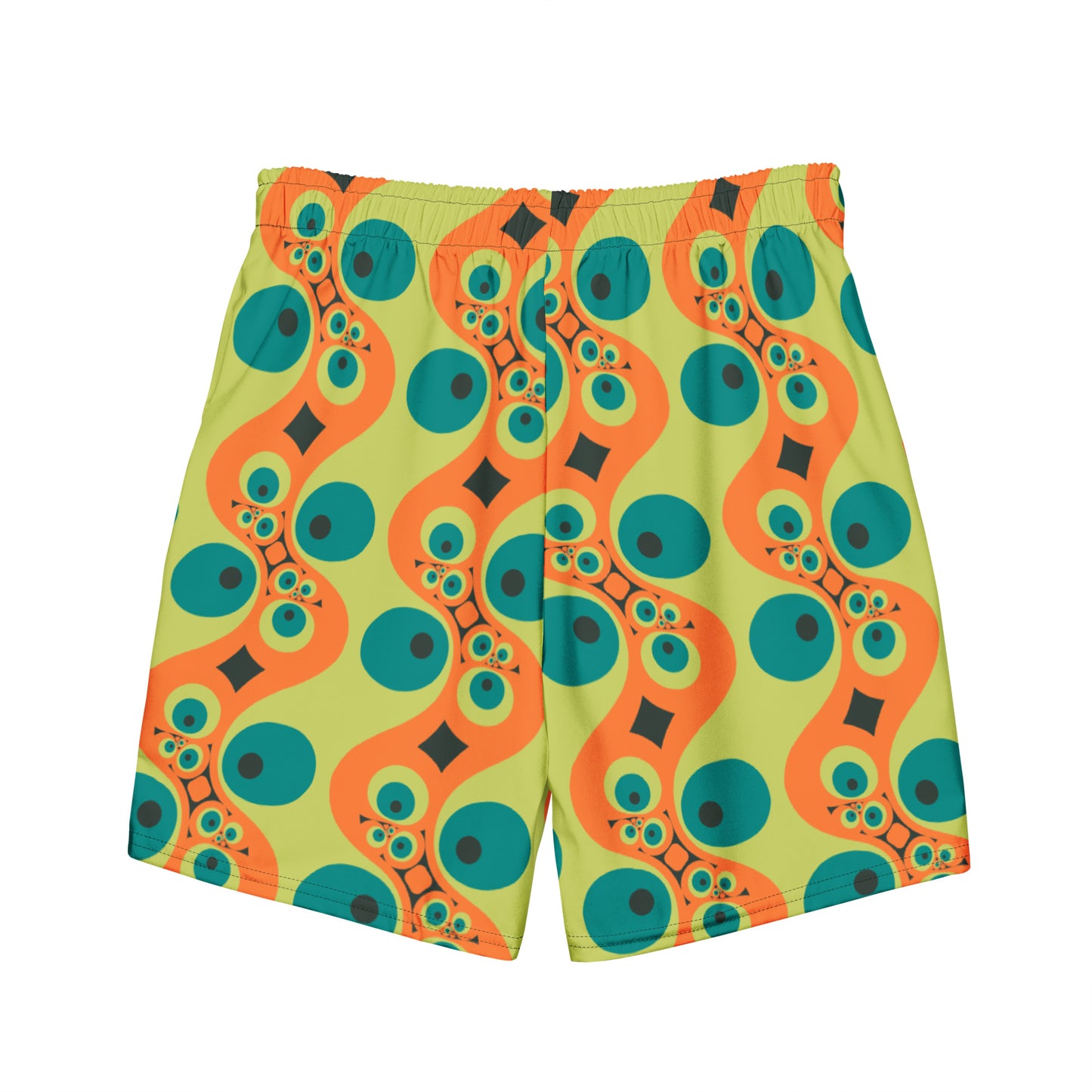 Swim trunks, Juolukka, Recycled polyester