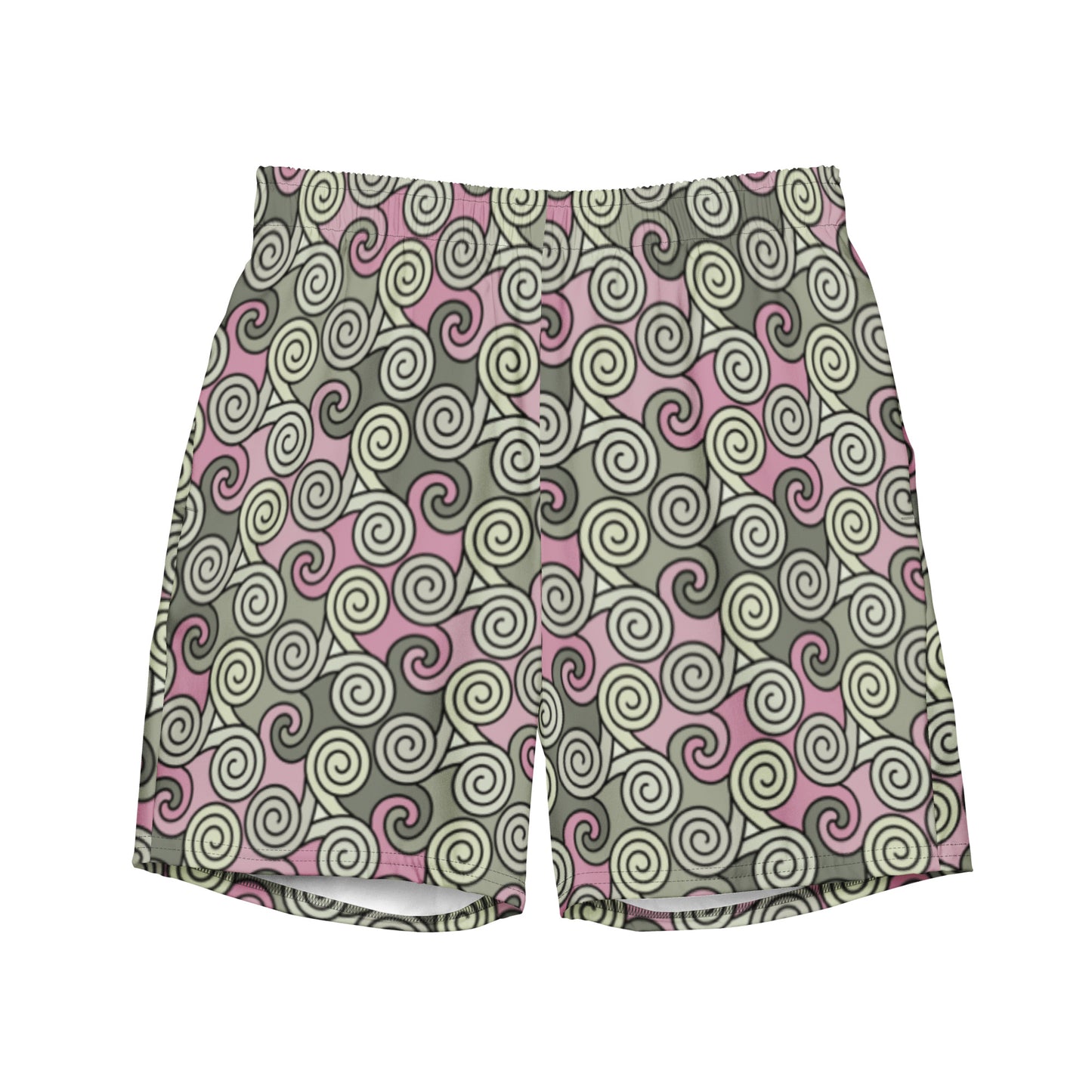 Swim trunks, Pyörteillä, Recycled polyester