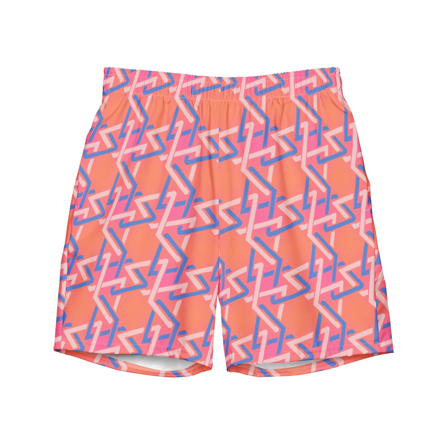 Swim trunks, Hurdles, Recycled polyester