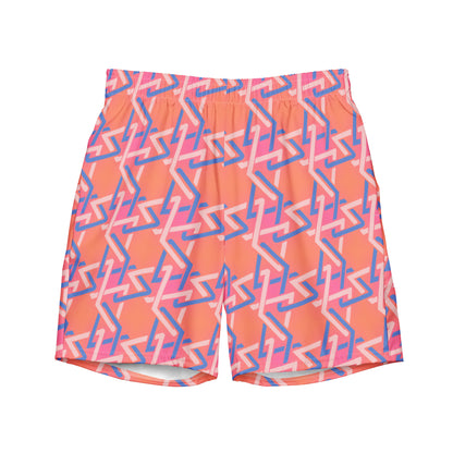 Swim trunks, Hurdles, Recycled polyester