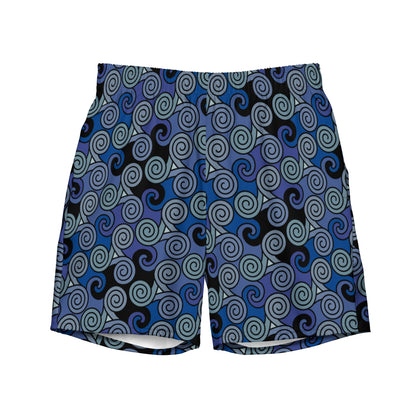 Swim trunks, Pyörteillä, Recycled polyester