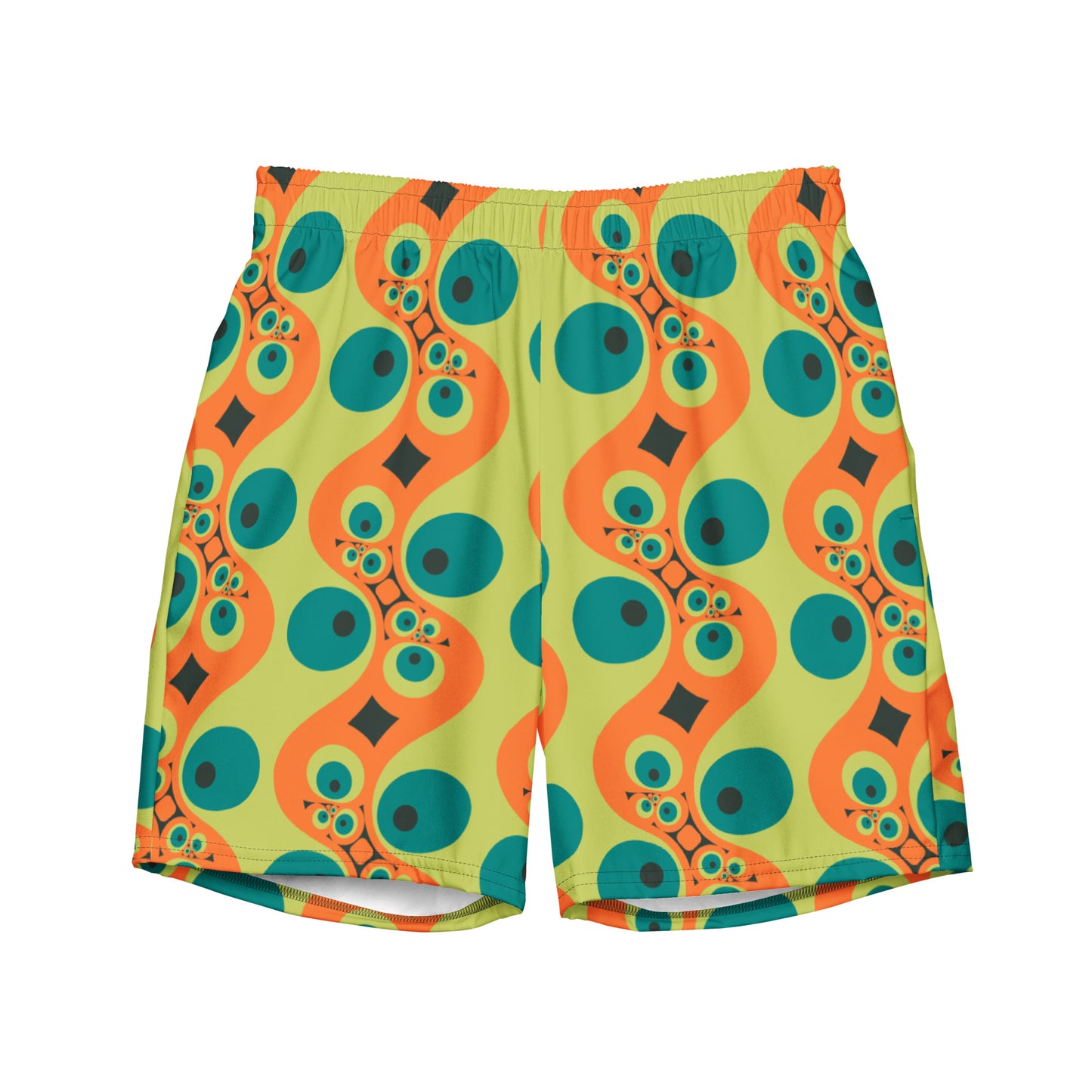 Swim trunks, Juolukka, Recycled polyester