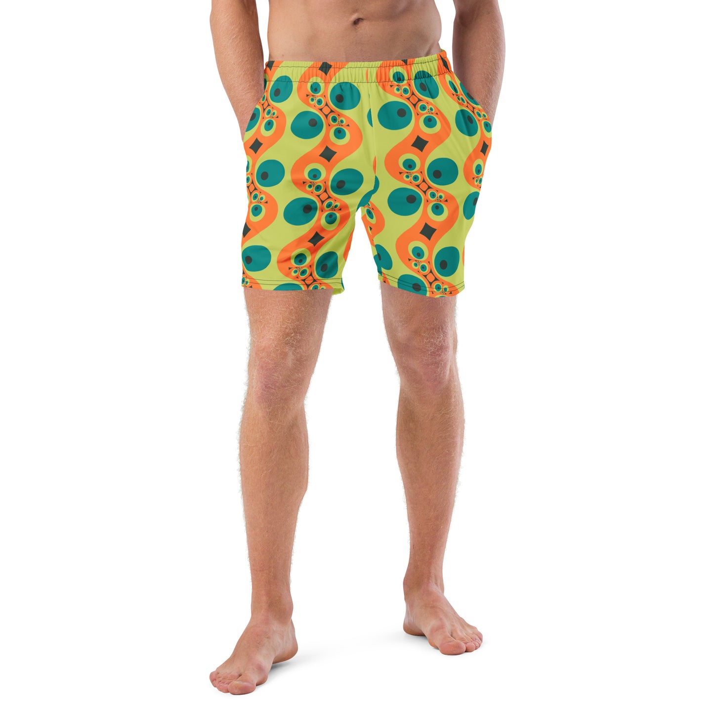 Swim trunks, Juolukka, Recycled polyester