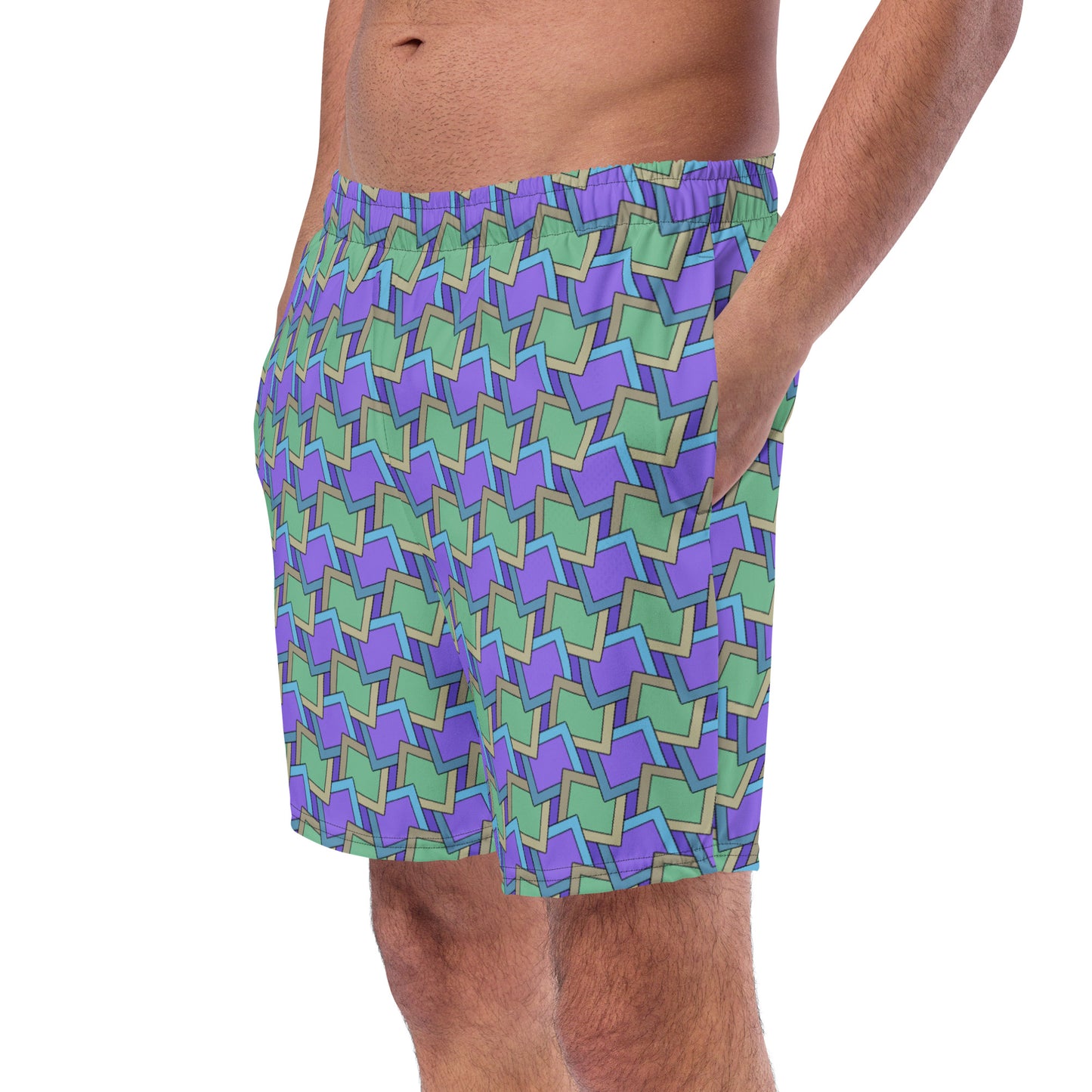 Swim trunks, Luukku, Recycled polyester