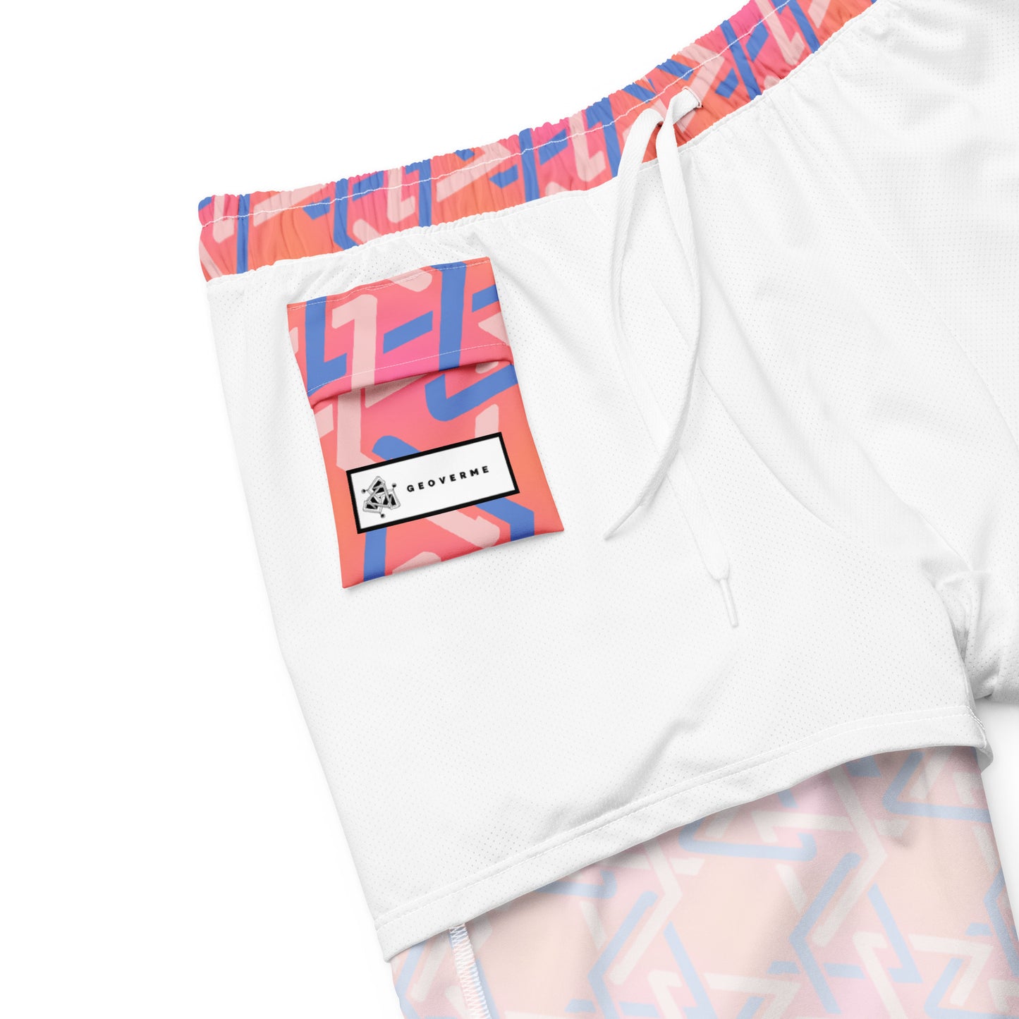 Swim trunks, Hurdles, Recycled polyester